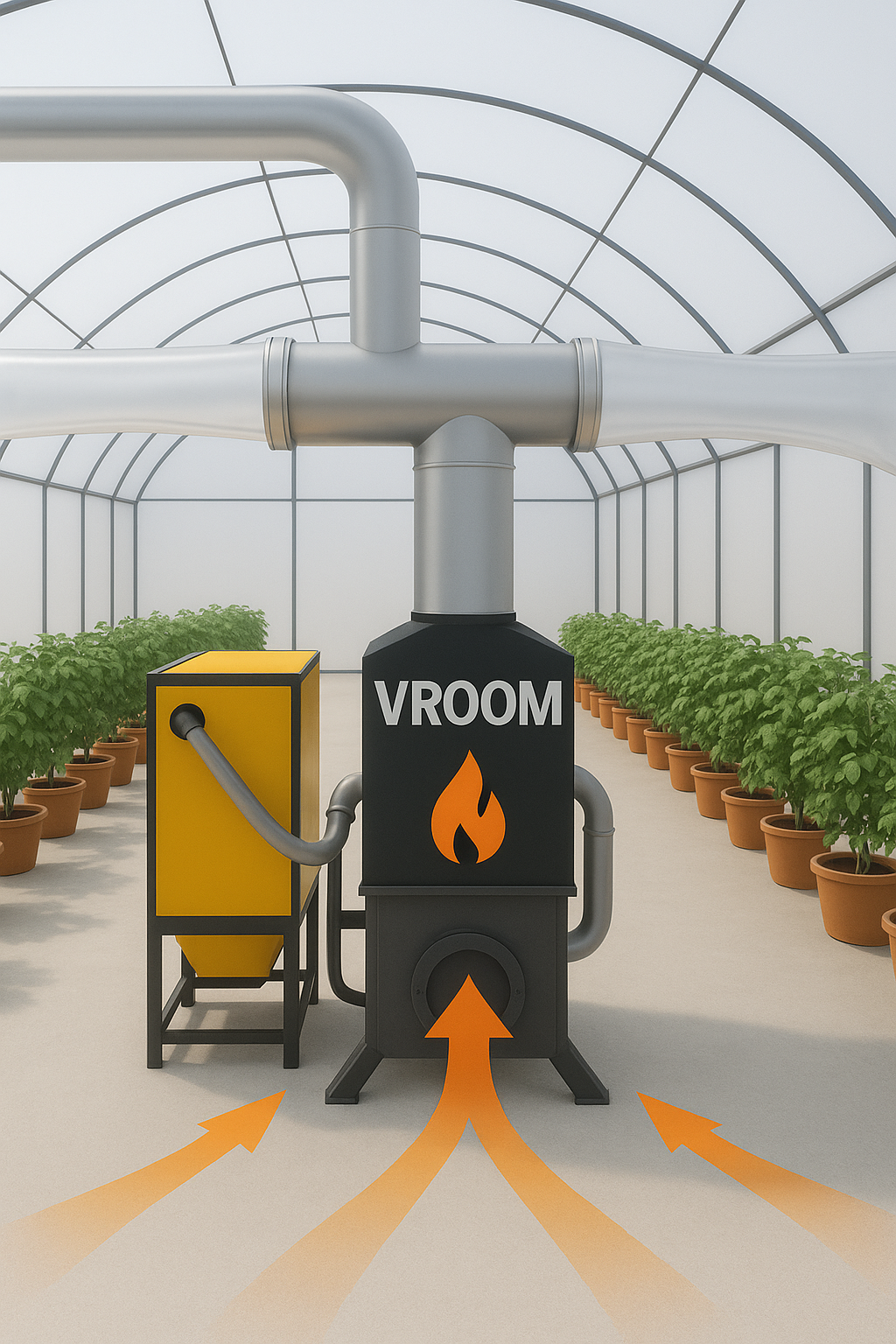 SICAK HAVA SERA ISITMA SİSTEMLERİ 1000 