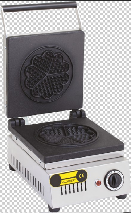 Waffle Makinası Çiçek Model