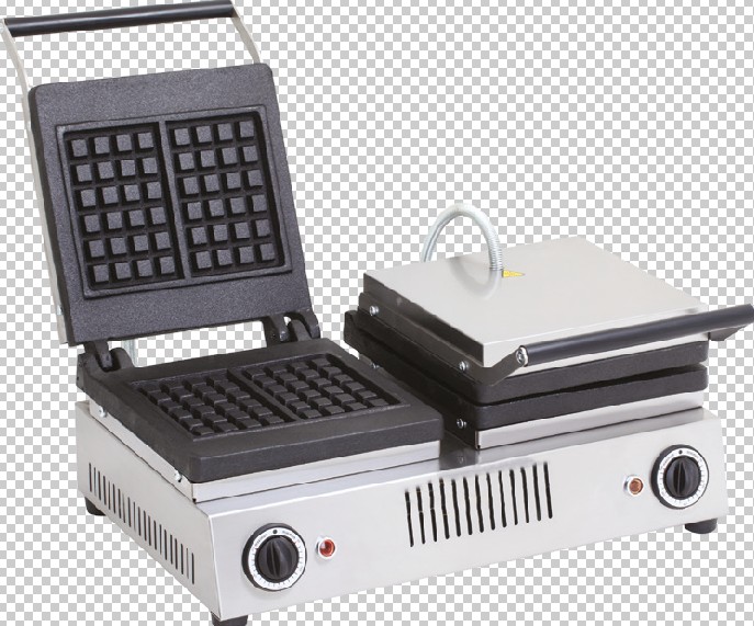 waffle Makinası Kare Model