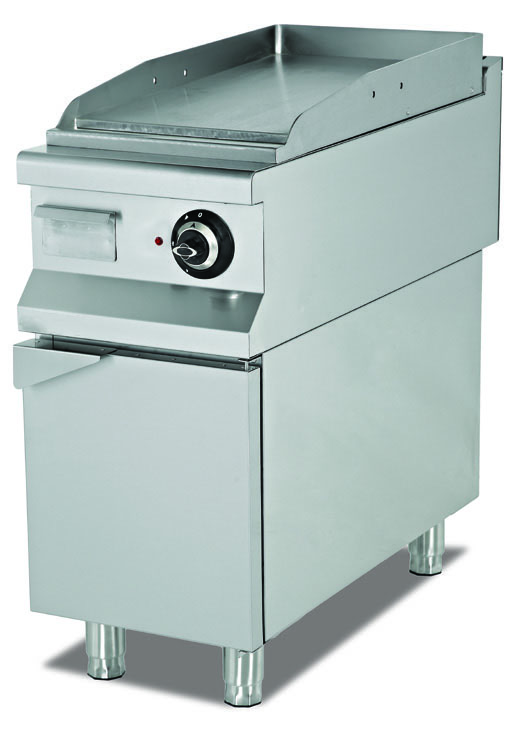   Elektrikli Izgara Düz / 400x730x850 Elektrikli Izgara Oluklu / 400x730x850