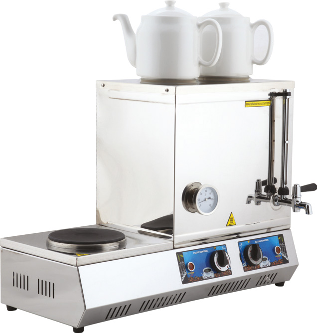   Çay Kazanı Elektrikli