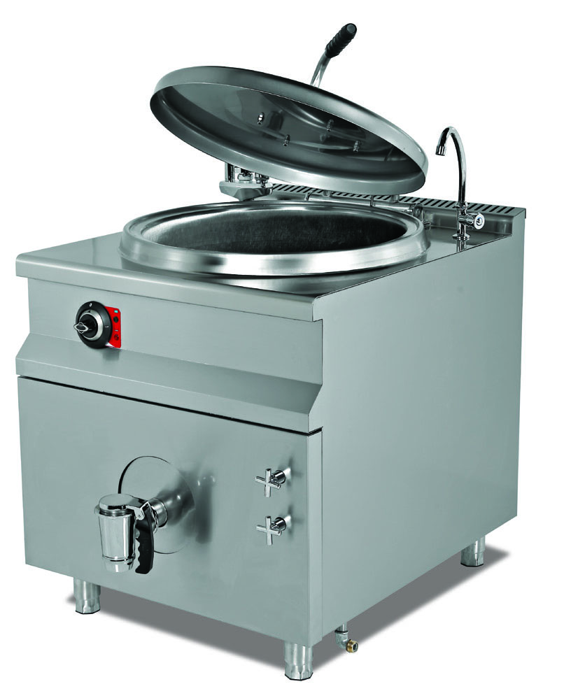 Gazlı & Elektrikli Kaynatma Tenceresi 800x730x850