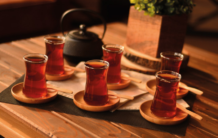 Çay Sunum Seti