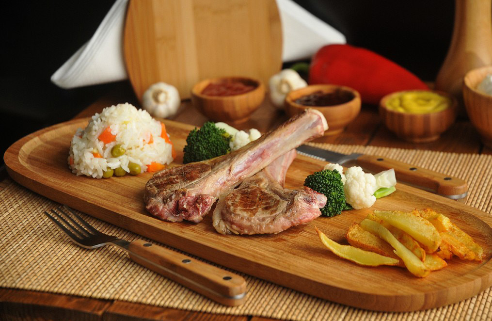 Steak Sunum Bambuları