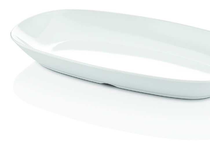 Oval Kayık Tabak