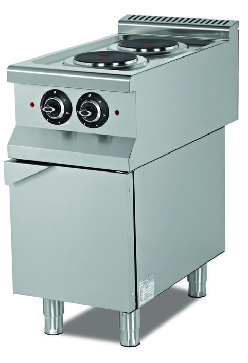 Elektrikli İkili Ocak / 400x900x850 Elektrikli Dörtlü Ocak / 800x900x850