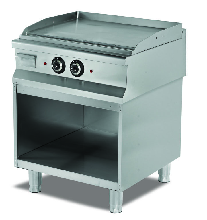 Elektrikli Izgara Düz / 800x900x850 Elektrikli Izgara Düz + Oluklu / 800x900x850