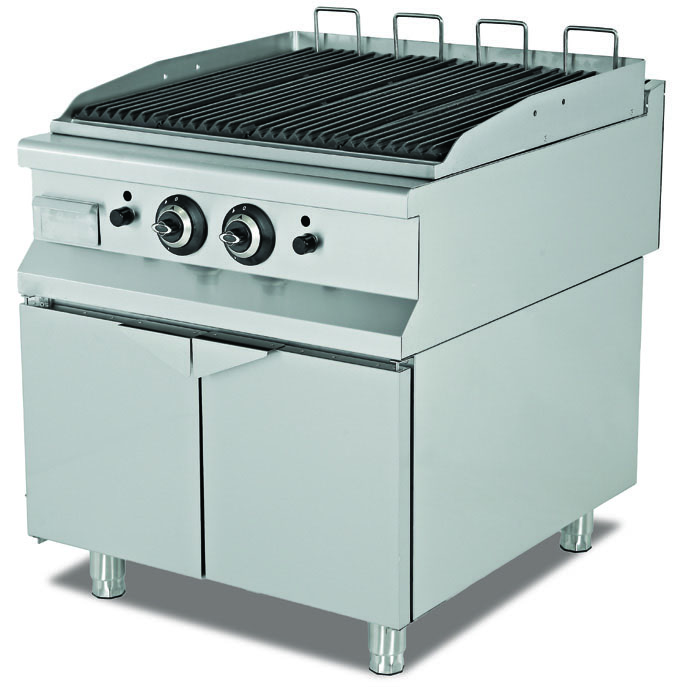 Gazlı & Elektrikli Sulu Izgara   400x900x850 800x900x850 1200x900x285  