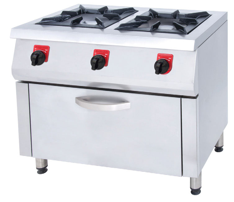 Gazlı Kuzine 2 Li Gas Fİred Cooking Range 2 Burner