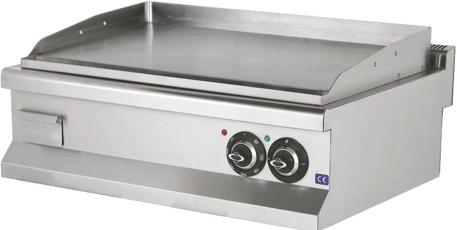 Elektrikli Izgara Düz / 900x635x285 Elektrikli Izgara Düz + Oluklu / 900x635x285
